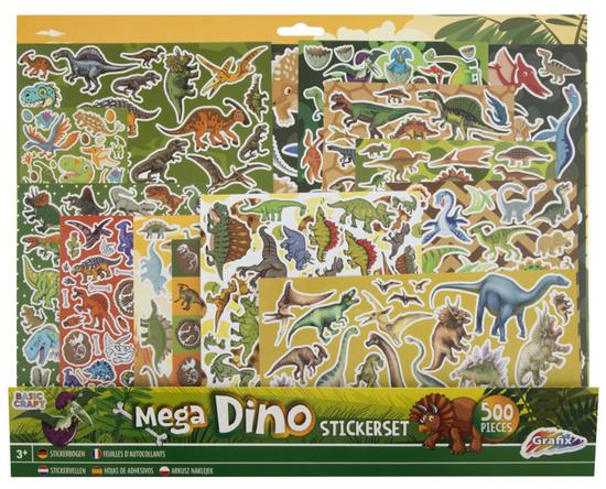 Levně Samolepky Dinosauři