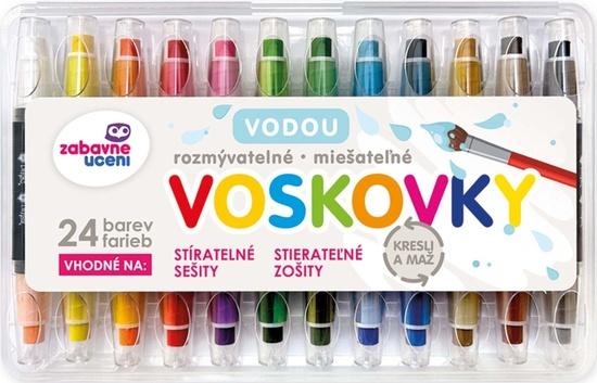 Levně Voskovky vodou rozmývatelné