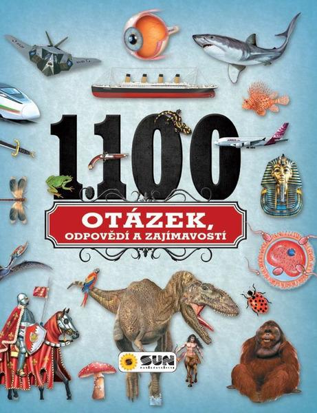 1100 otázek, odpovědí a zajímavostí - 9788076872691
