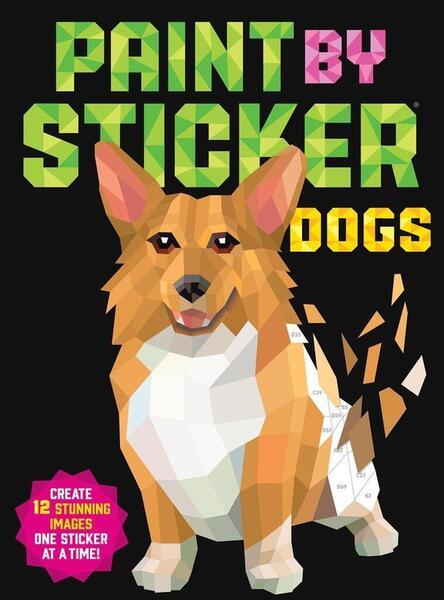 Paint by Sticker: Dogs - 1523509651