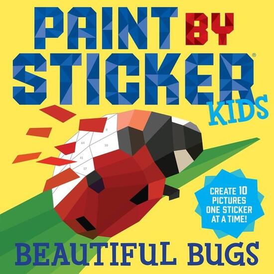 Paint by Sticker Kids: Beautiful Bugs - 1523502959