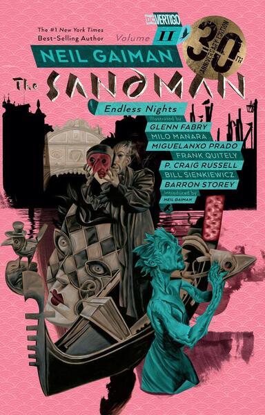 Sandman Vol. 11: Endless Nights. 30th Anniversary Edition - 1401292615