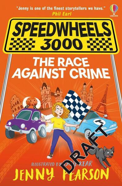 Speedwheels 3000 - The Race Against Crime - 1801315124