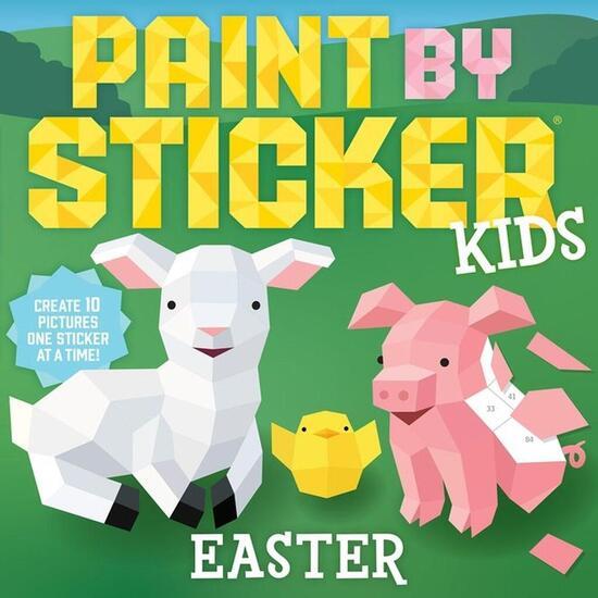 Levně Paint by Sticker Kids: Easter