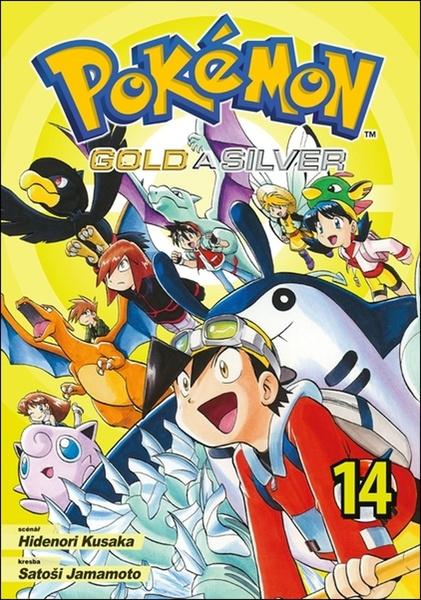 Levně Pokémon Gold a Silver 14