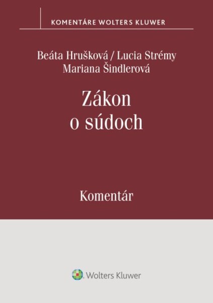 Levně Zákon o súdoch
