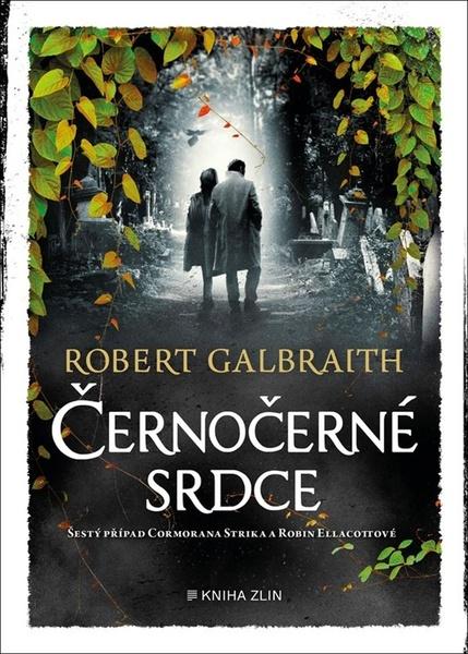 Černočerné srdce - 9788076625853