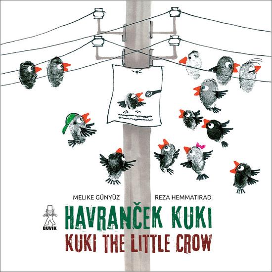 Levně Havranček Kuki Kuki the Little Crow