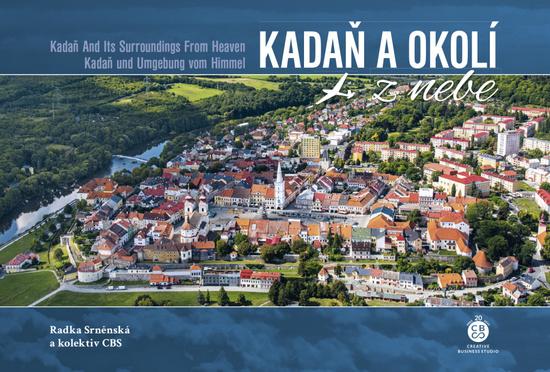 Levně Kadaň a okolí z nebe