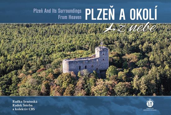 Levně Plzeň a okolí z nebe