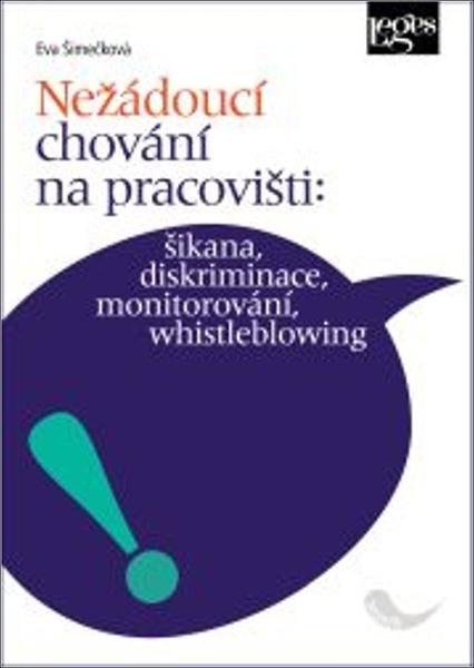 Levně Nežádoucí chování na pracovišti: