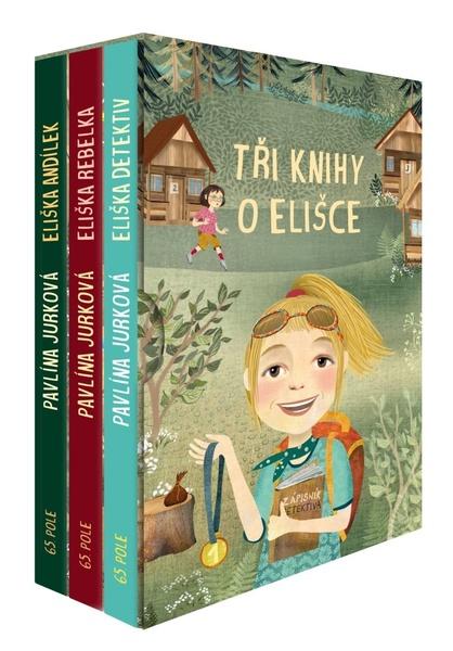 Tři knihy o Elišce - 9788088268802