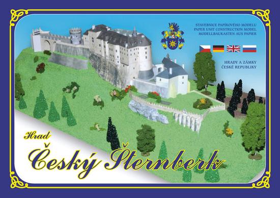 Levně Hrad Český Šternberk - Stavebnice papírového modelu, 2. vydání
