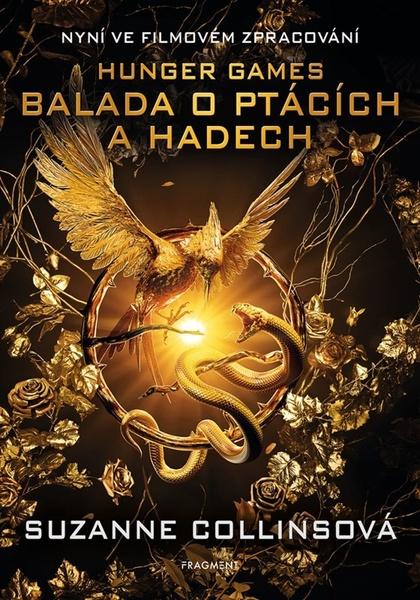 Balada o ptácích a hadech - 9788025366400