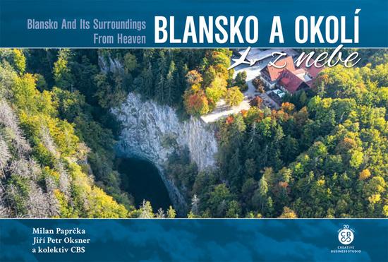 Levně Blansko a okolí z nebe
