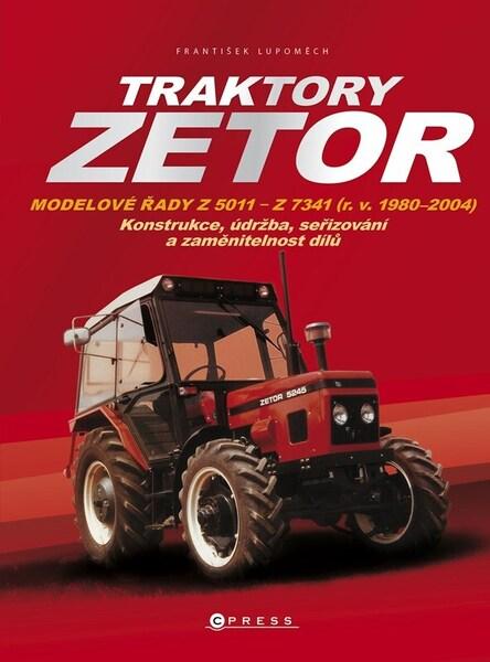 Traktory Zetor - 9788026451099