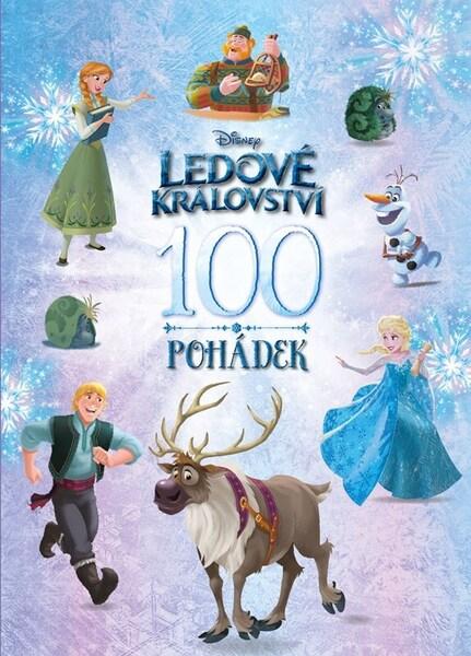100 pohádek Ledové království - 9788025256688