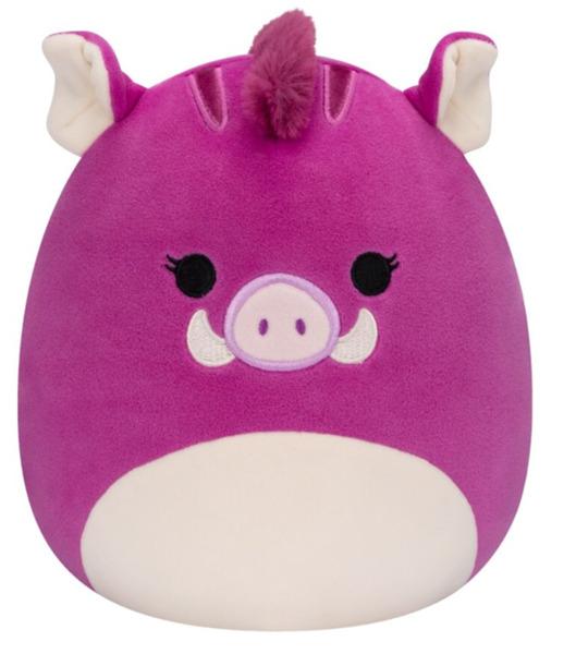 Levně SQUISHMALLOWS Fialový kanec - Jenna