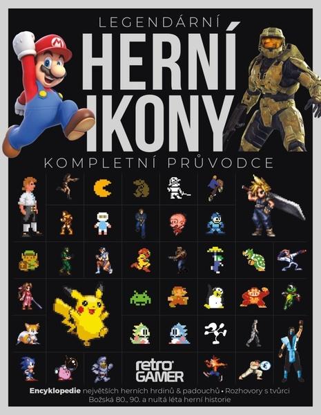Levně Legendární herní ikony