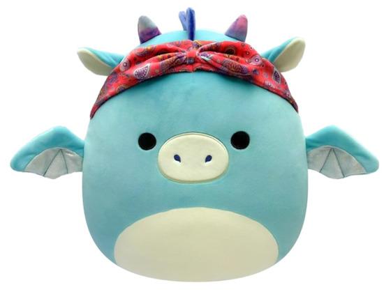 SQUISHMALLOWS Modrý drak - Tatiana - SQCR04125-B