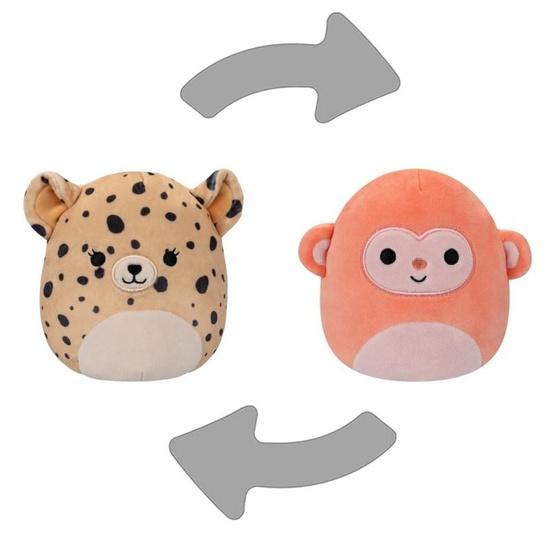 SQUISHMALLOWS 2v1 Gepard Lexie a opice Elton - SQFP00141