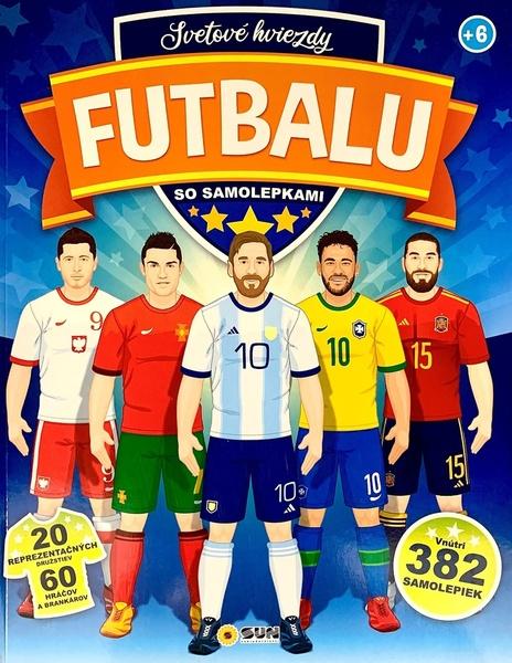 Levně Svetové hviezdy futbalu