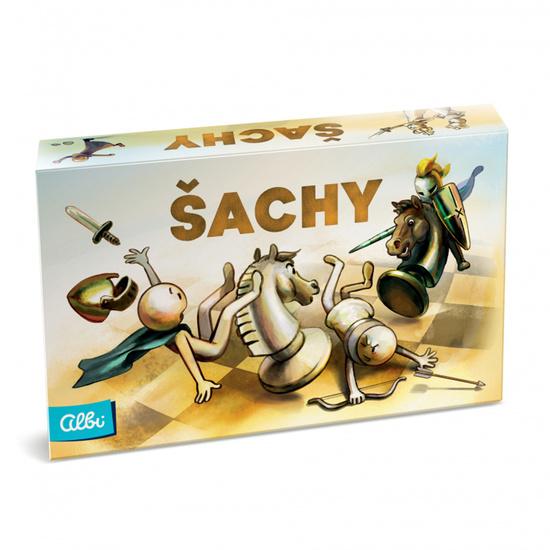 Levně Albi Šachy