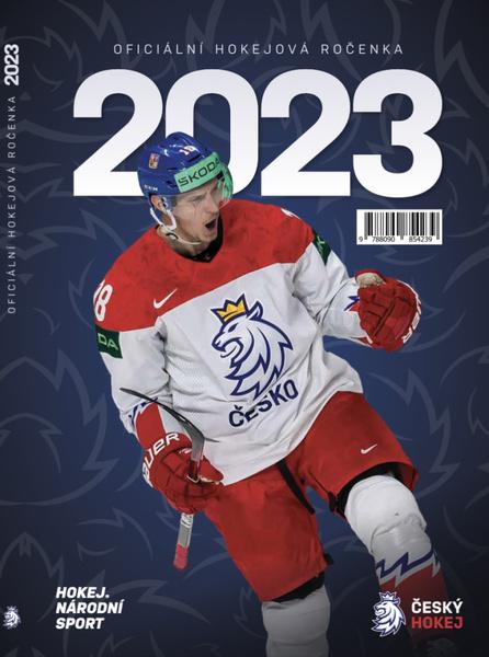 Levně Hokejová ročenka 2023