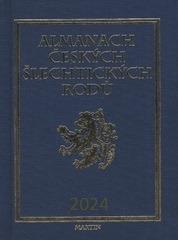 Levně Almanach českých šlechtických rodů 2024