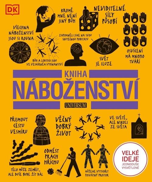 Kniha náboženství - 9788024296814