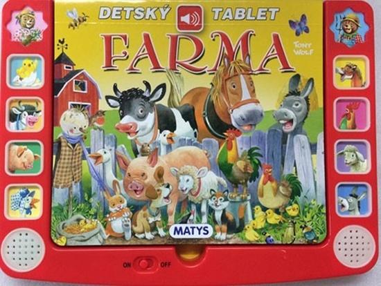 Detský tablet Farma - 9788080888008
