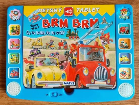 Detský tablet Brm Brm - 9788080888022
