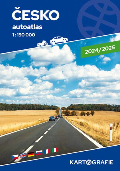 Česko 1:150 000 autoatlas - 9788073935658