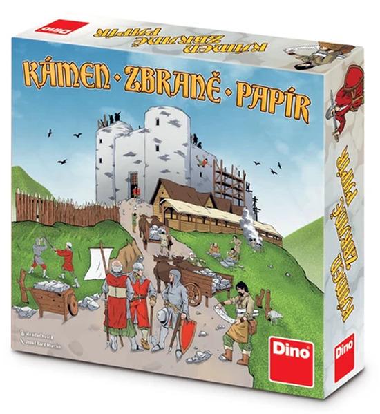 Levně Hra Kámen, zbraně, papír