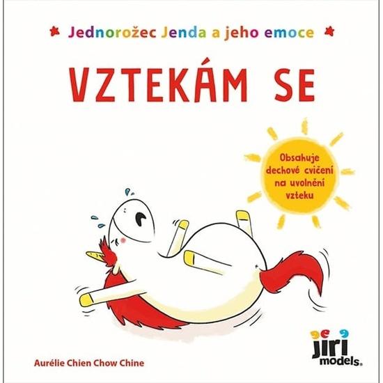 Levně Jednorožec Jenda a jeho emoce Vztekám se