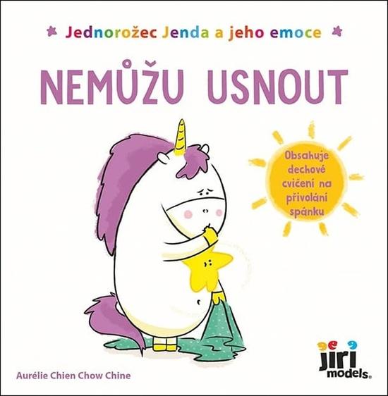 Levně Jednorožec Jenda a jeho emoce Nemůžu usnout
