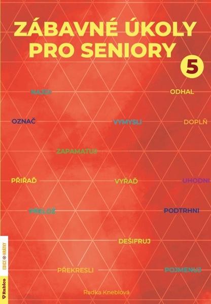 Levně Zábavné úkoly pro seniory 5