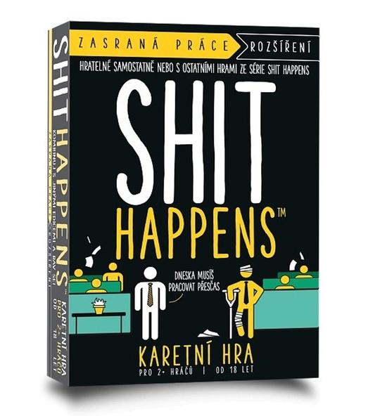 Shit Happens Zasraná práce - GO929363CZ