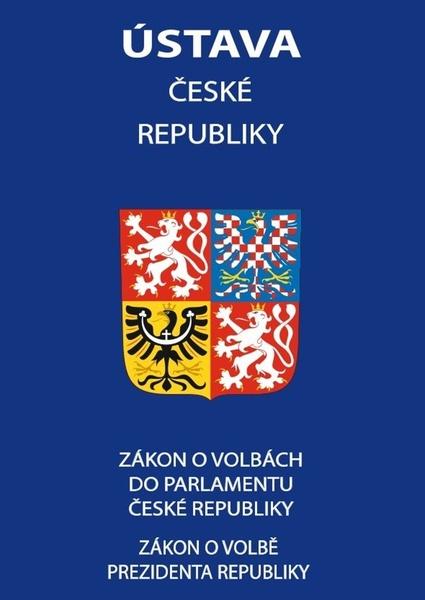 Levně Ústava České republiky 2023