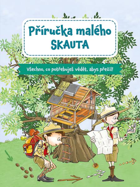 Levně Příručka pro mladého skauta