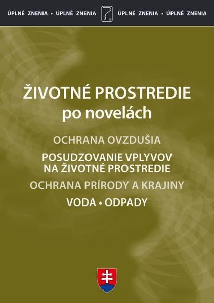 Životné prostredie po novelách - 9788081622762