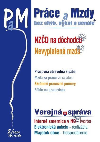 Levně Práce a Mzdy, bez chýb, pokút a penále 2/2024