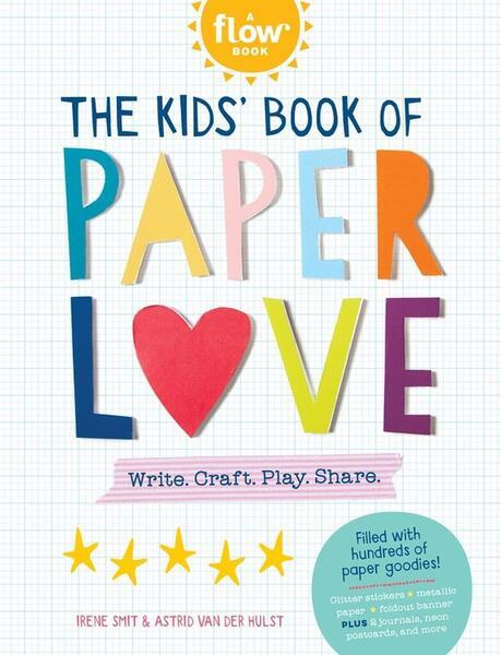 The Kids' Book of Paper Love - 1523508140