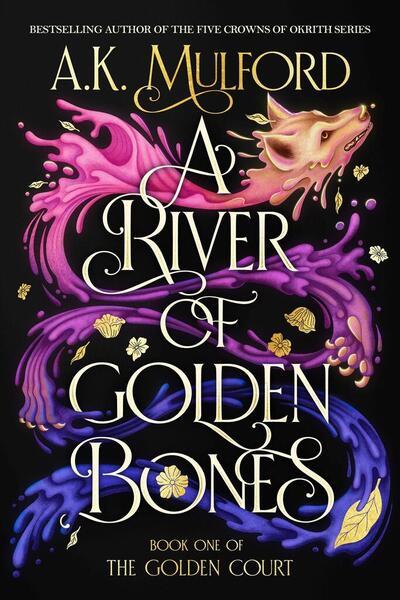 Levně A River of Golden Bones