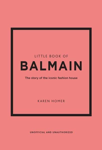 Little Book of Balmain - 1802796738
