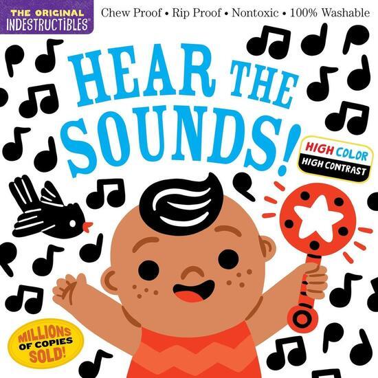 Indestructibles: Hear the Sounds (High Color High Contrast) - 1523519479