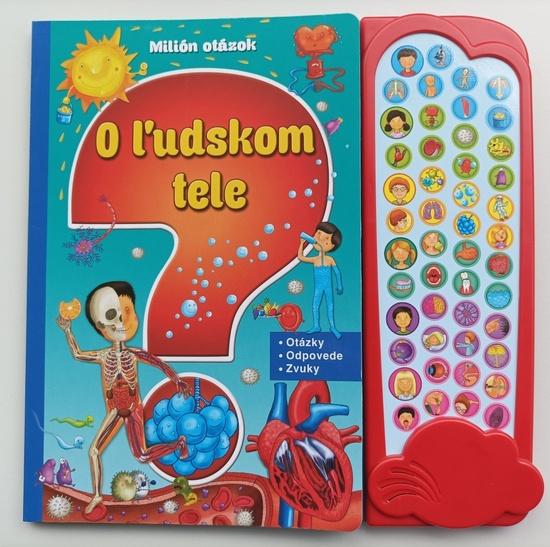 Milión otázok O ľudskom tele - 9788057304012
