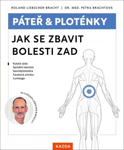Levně Páteř a ploténky Jak se zbavit bolesti zad
