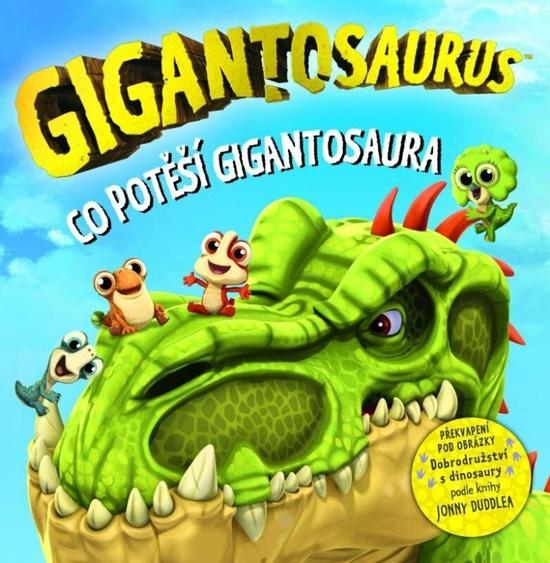 Gigantosaurus Co potěší gigantosaura - 9788024293356
