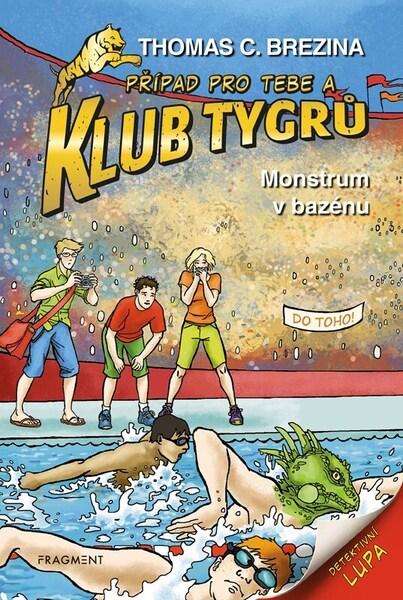 Klub Tygrů Monstrum v bazénu - 9788025366424